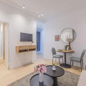 Peaceful - 1br-4p - Batignolles París