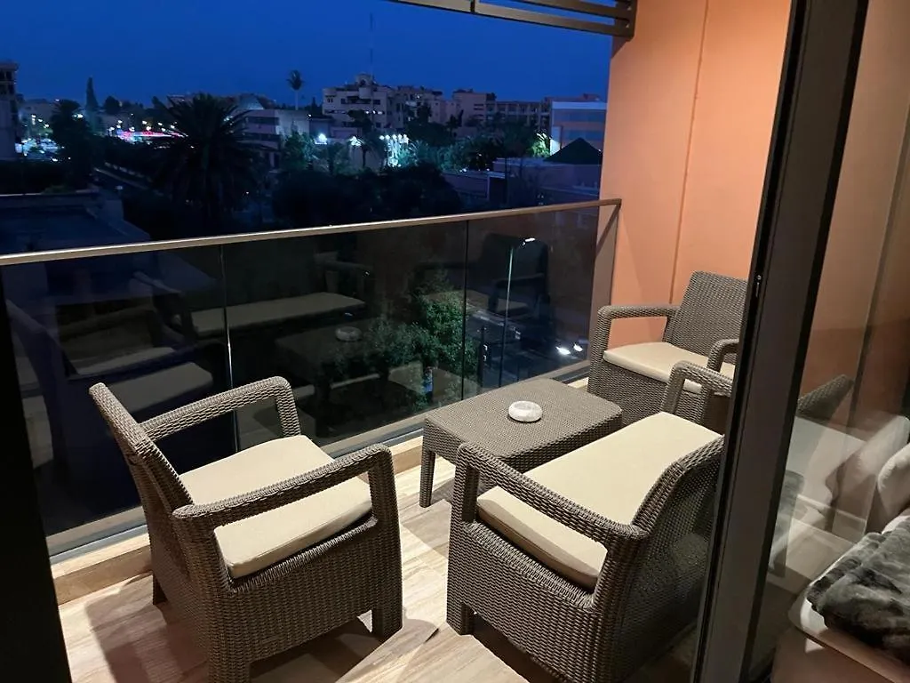 Superbe appartement à l Hivernage Marrakesh