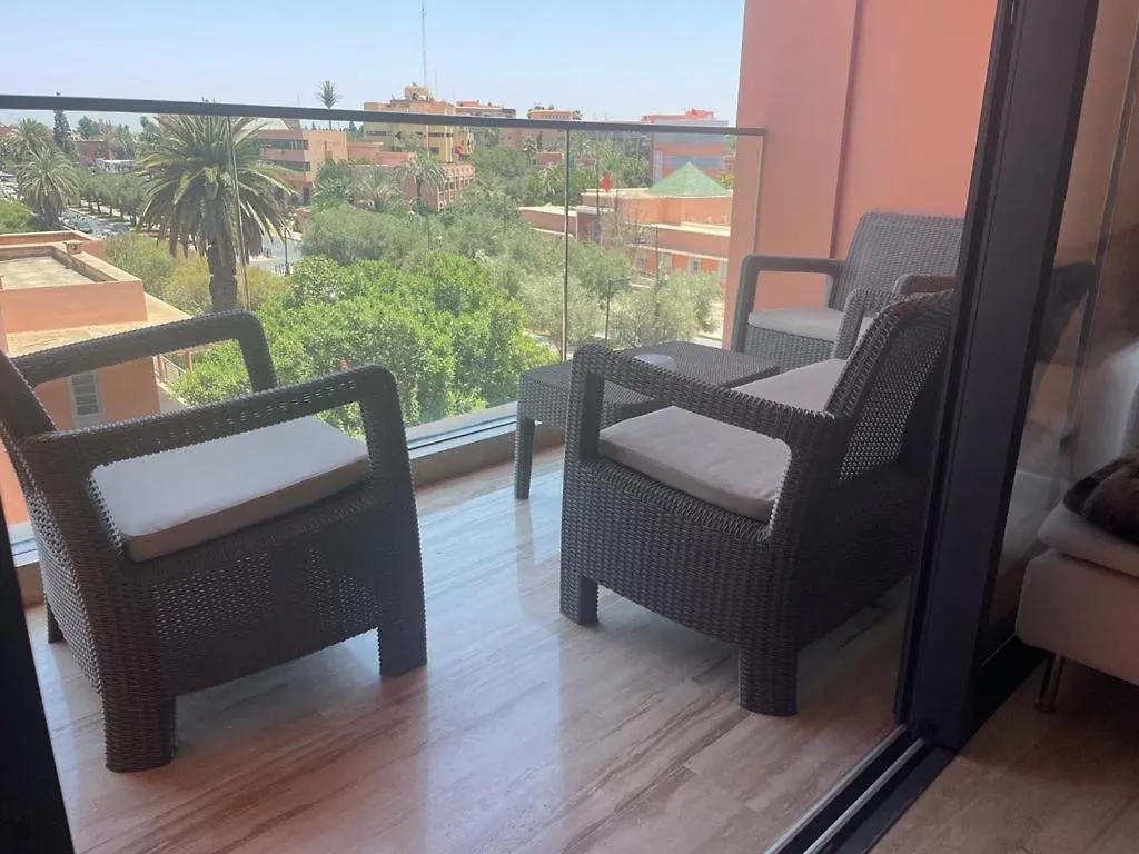 Superbe appartement à l Hivernage Marrakesh